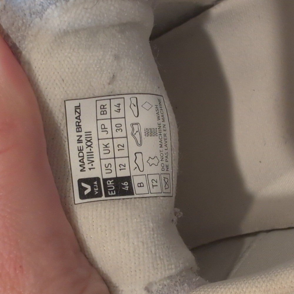 Veja V-90 Sneakers 46 - Picture 13 of 14